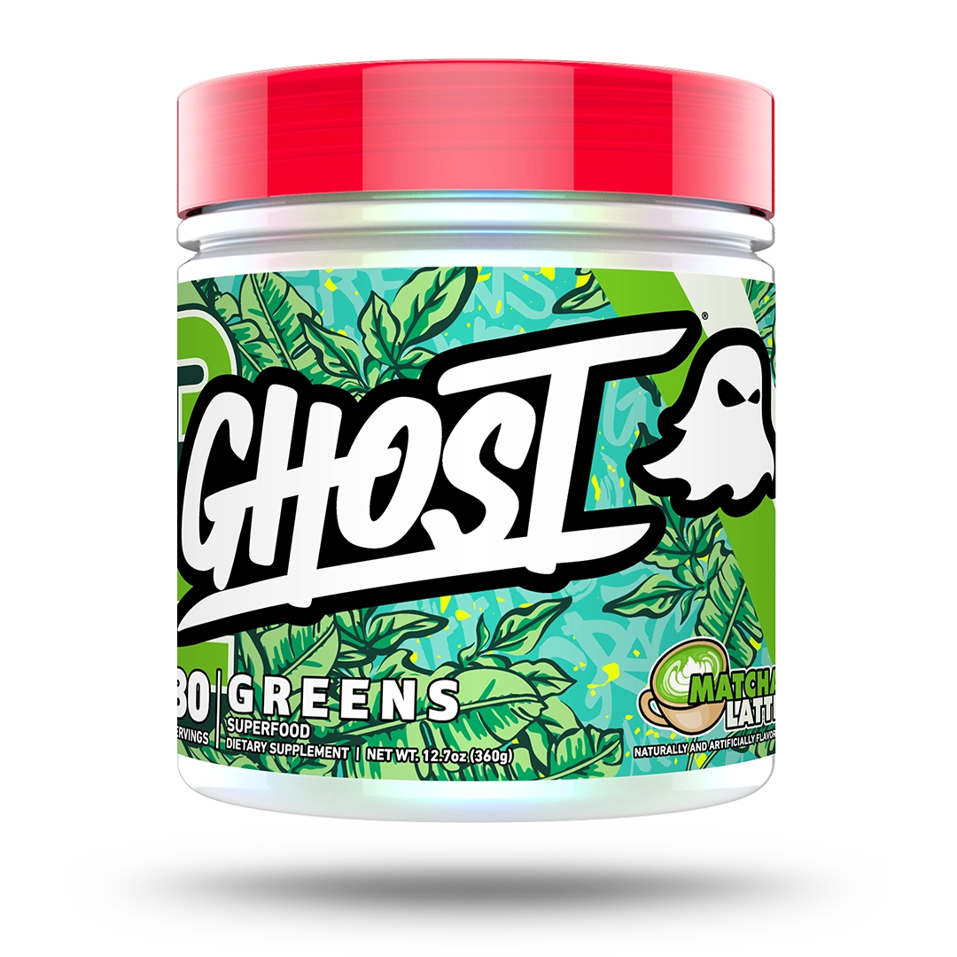 GHOST® GREENS | MATCHA LATTE