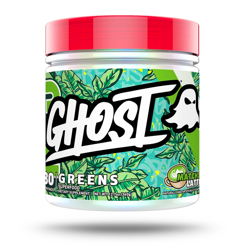 GHOST® GREENS | MATCHA LATTE