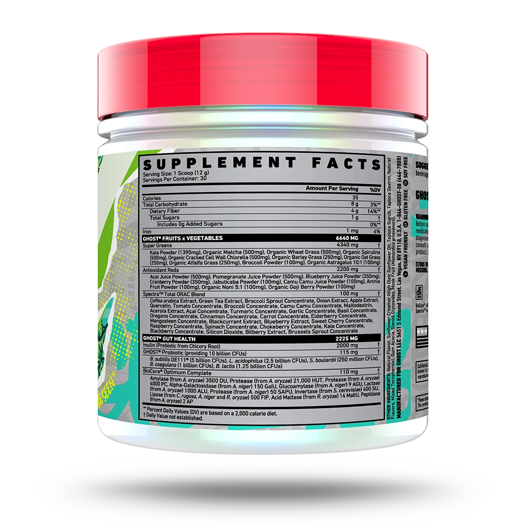 GHOST® GREENS | MATCHA LATTE