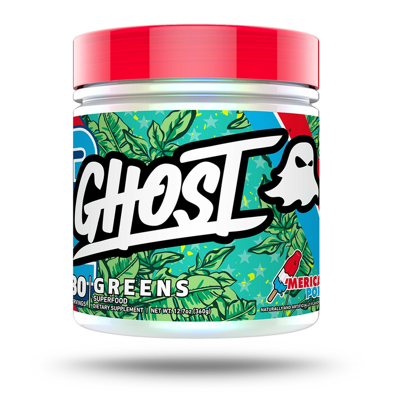 GHOST® GREENS | 'MERICA POP