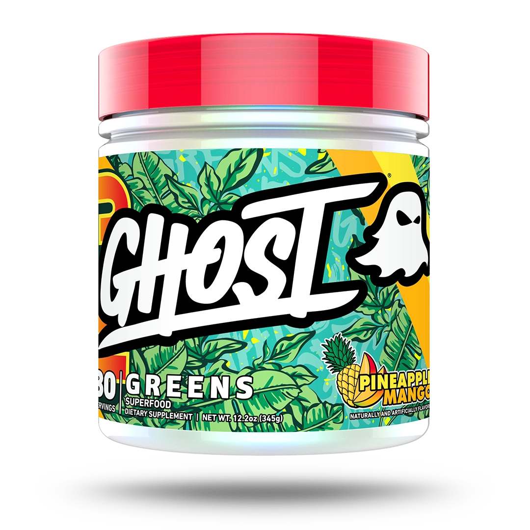 GHOST® GREENS | PINEAPPLE MANGO
