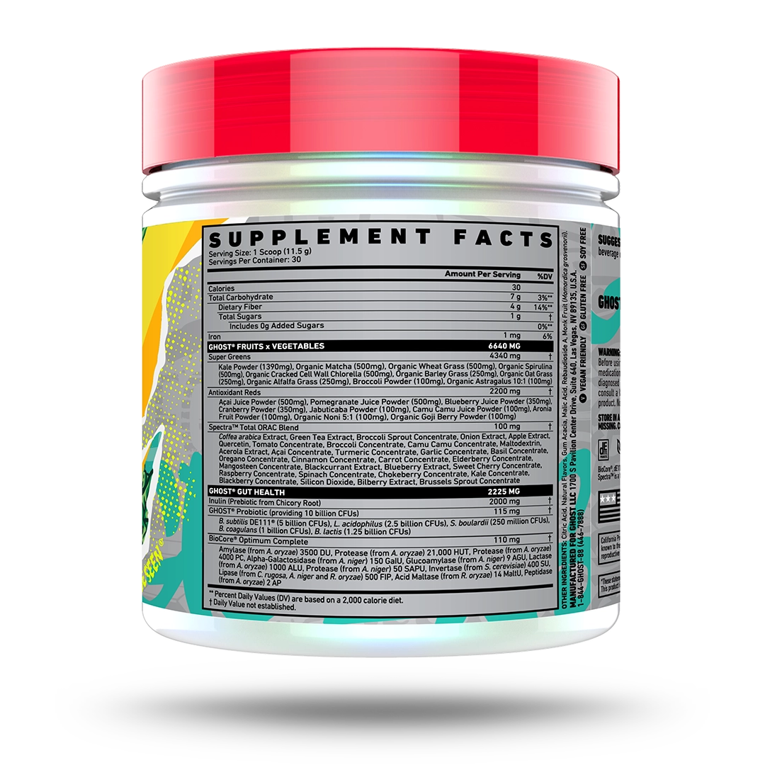 GHOST® GREENS | PINEAPPLE MANGO