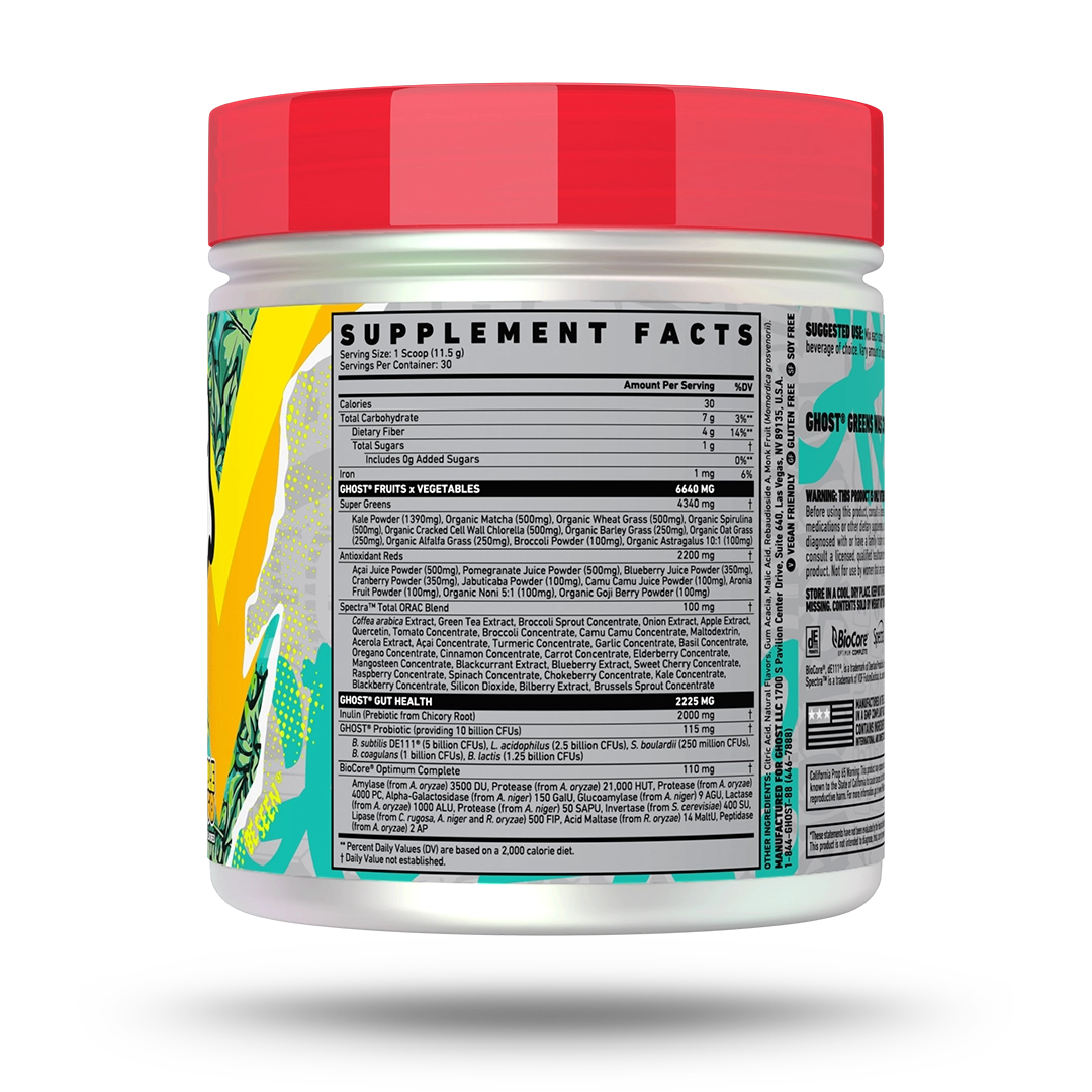 GHOST® GREENS | PINEAPPLE MANGO