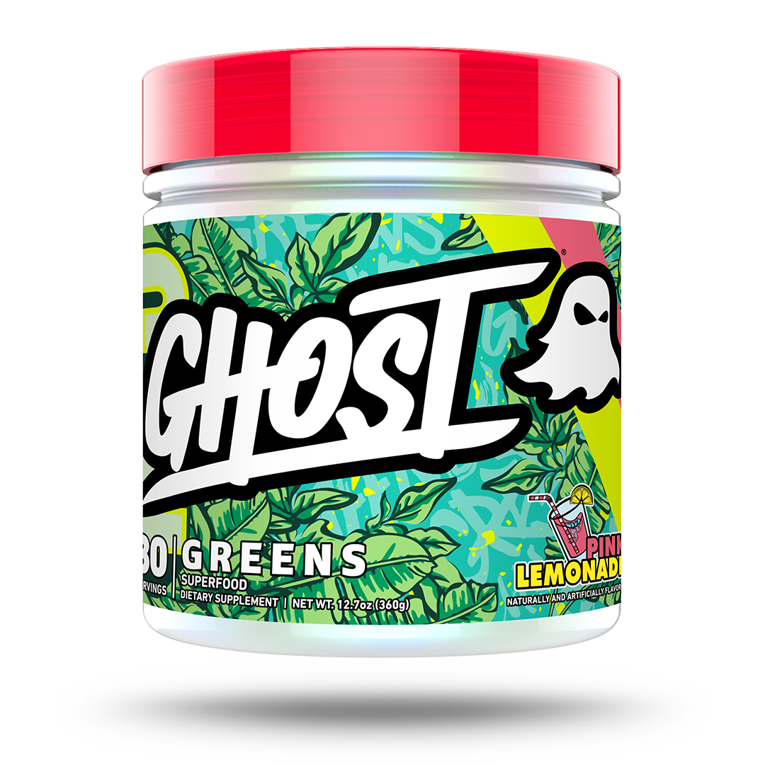 GHOST® GREENS PINK LEMONADE