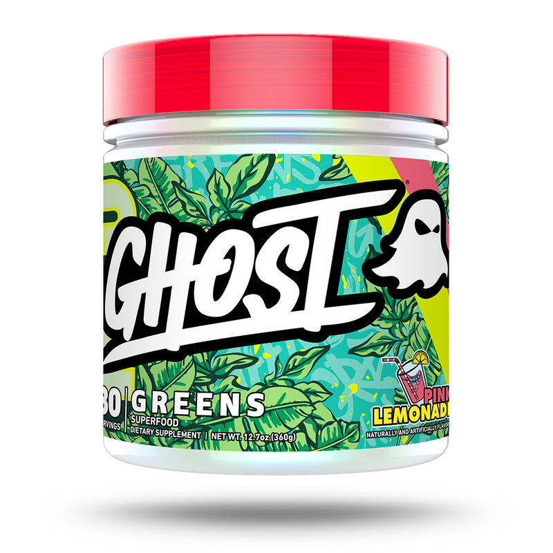 GHOST® GREENS PINK LEMONADE