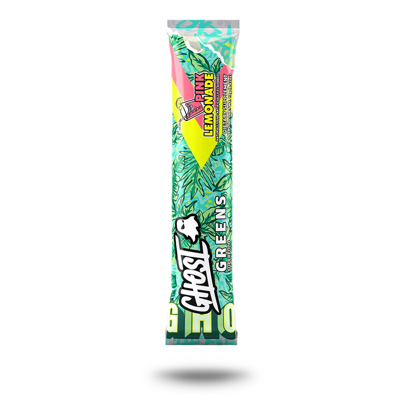 GHOST® GREENS STICK | PINK LEMONADE