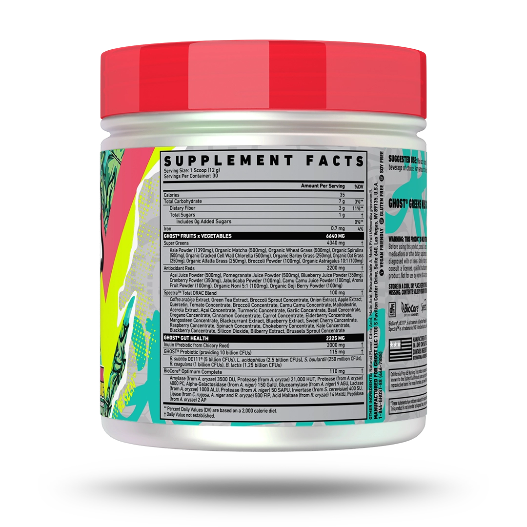 GHOST® GREENS | PINK LEMONADE