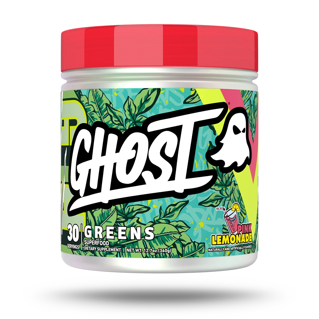 GHOST® GREENS | PINK LEMONADE