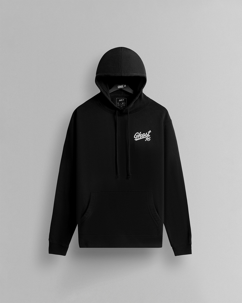 GHOST® HERITAGE HOODIE | BLACK