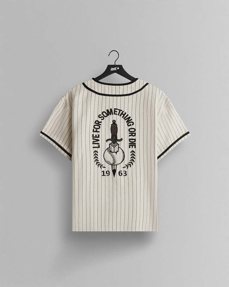 GHOST® HERITAGE BASEBALL JERSEY | NATURAL