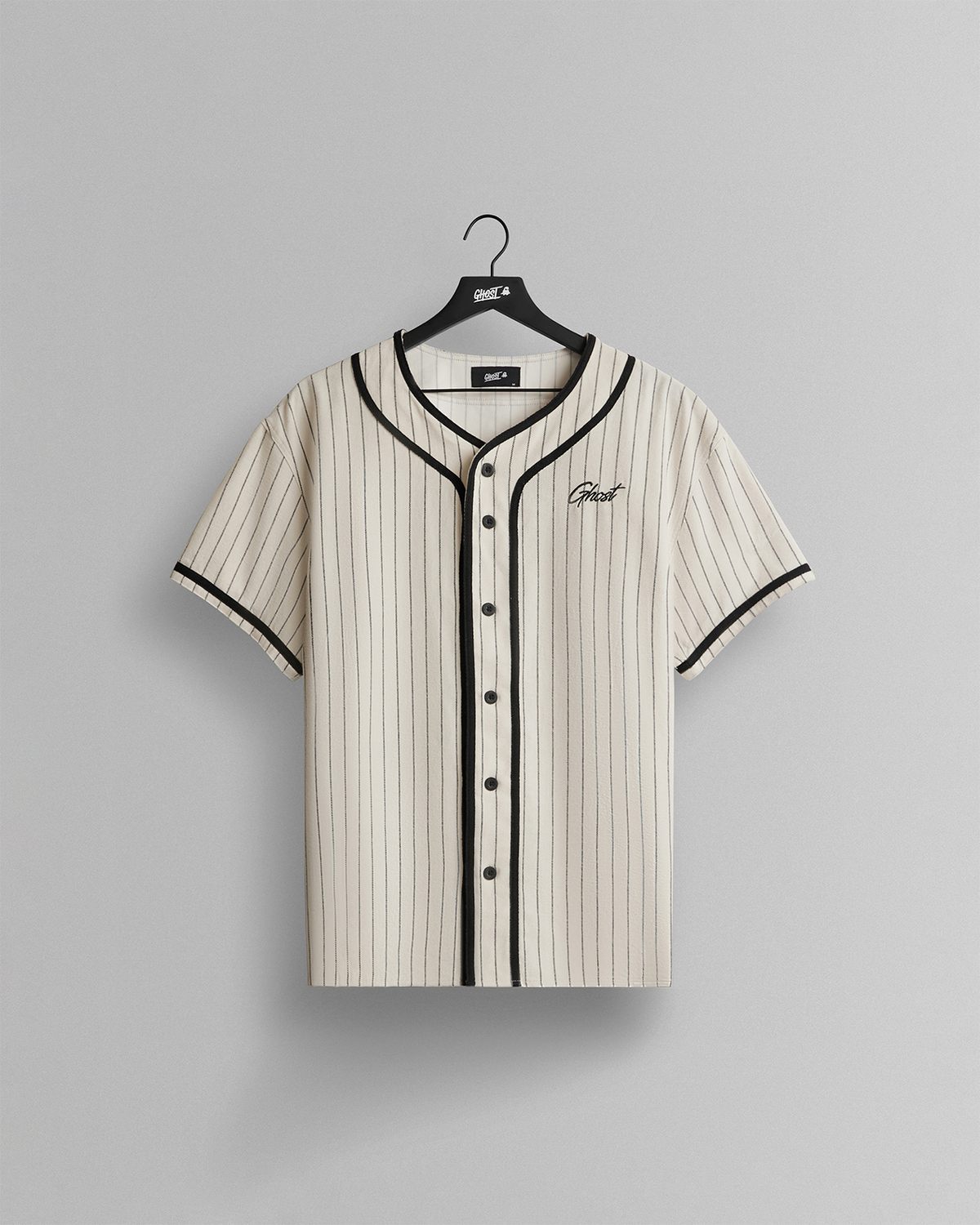 GHOST® HERITAGE BASEBALL JERSEY | NATURAL