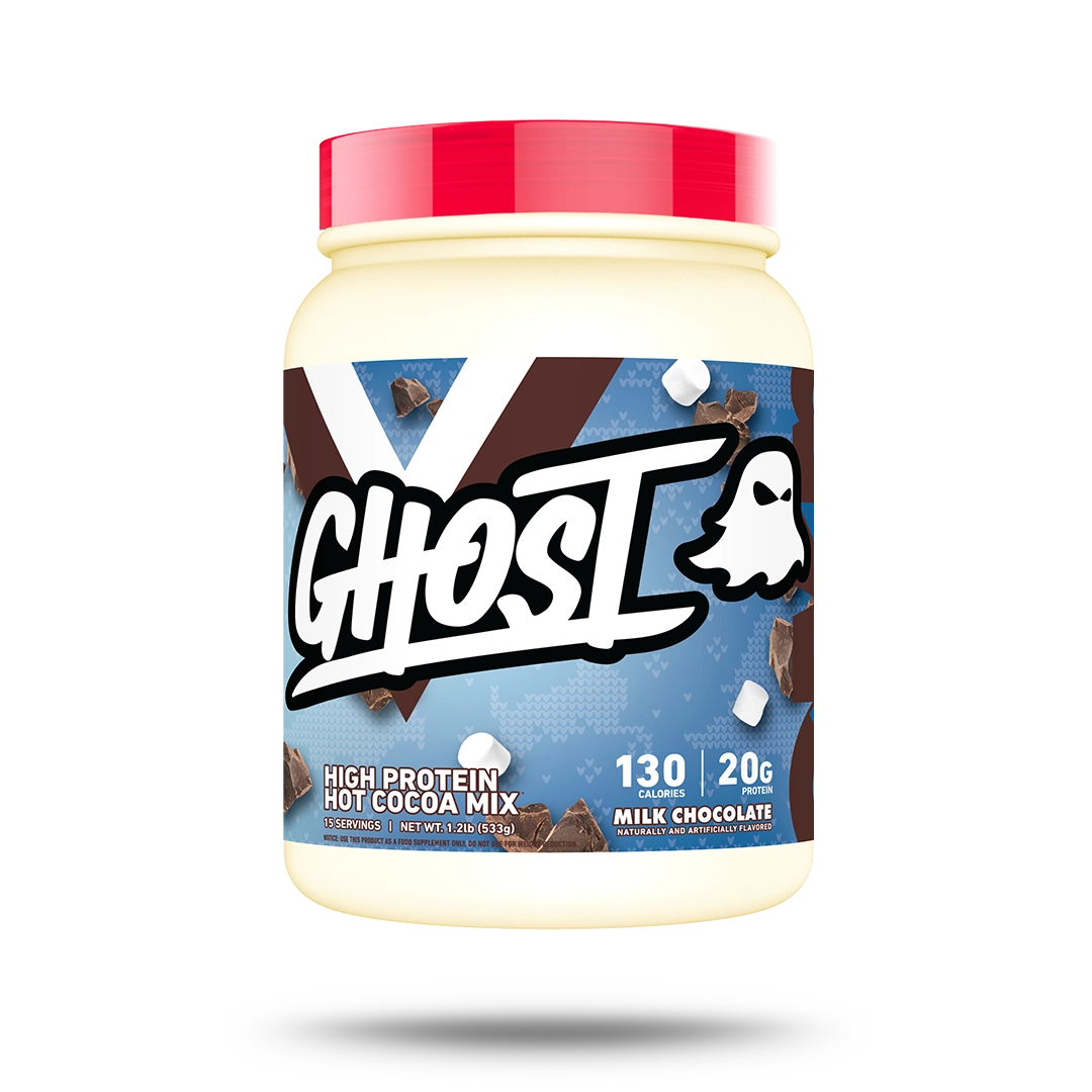 GHOST® HIGH PROTEIN HOT COCOA | MILK CHOCOLATE