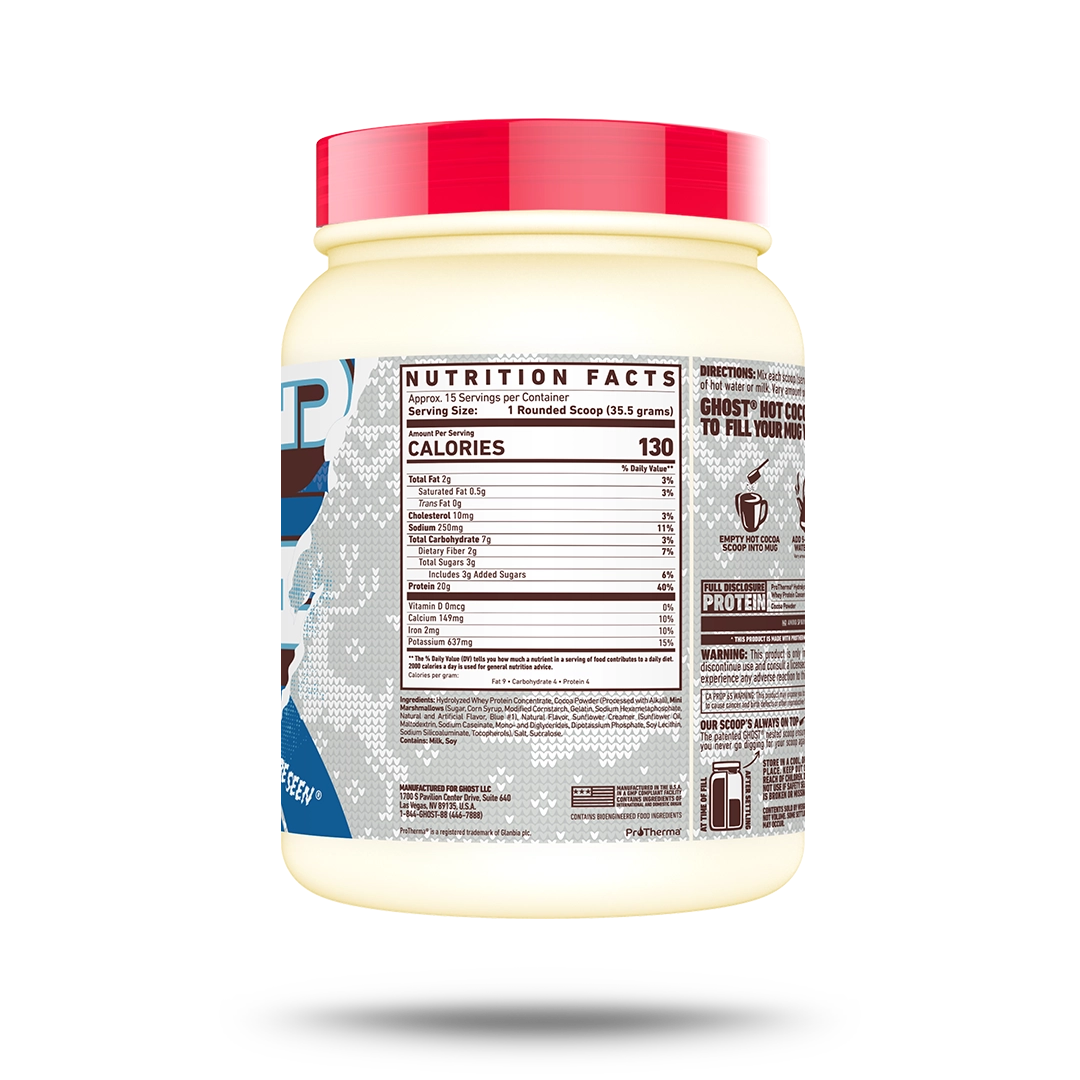 GHOST® HIGH PROTEIN HOT COCOA | MILK CHOCOLATE