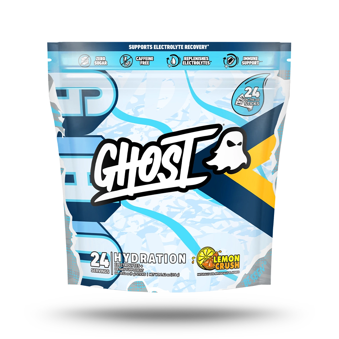 GHOST® HYDRATION STICKS LEMON CRUSH