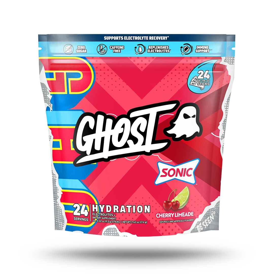 GHOST® HYDRATION STICKS SONIC® CHERRY LIMEADE