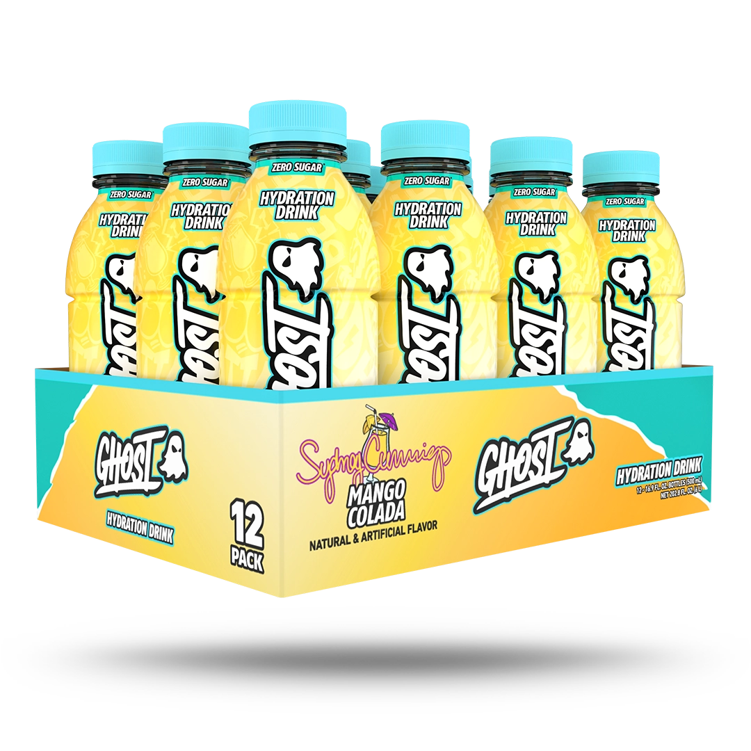 GHOST® HYDRATION CASE x SYDNEY CUMMINGS | MANGO COLADA