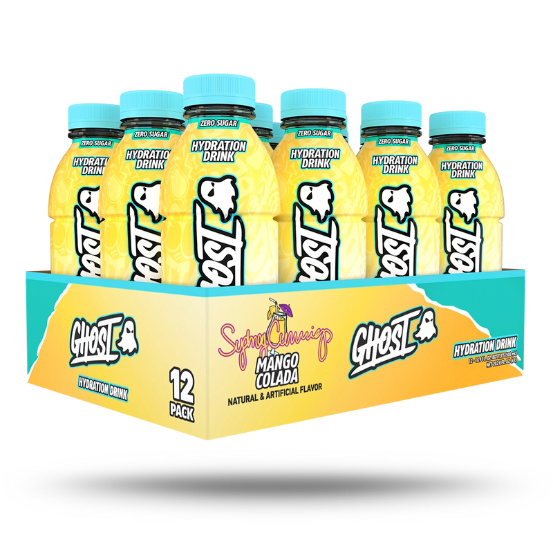 GHOST® HYDRATION CASE x SYDNEY CUMMINGS | MANGO COLADA