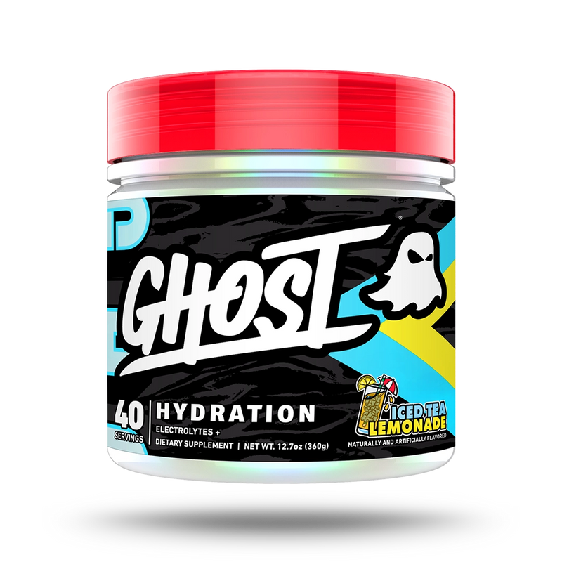 GHOST® HYDRATION | ICED TEA LEMONADE