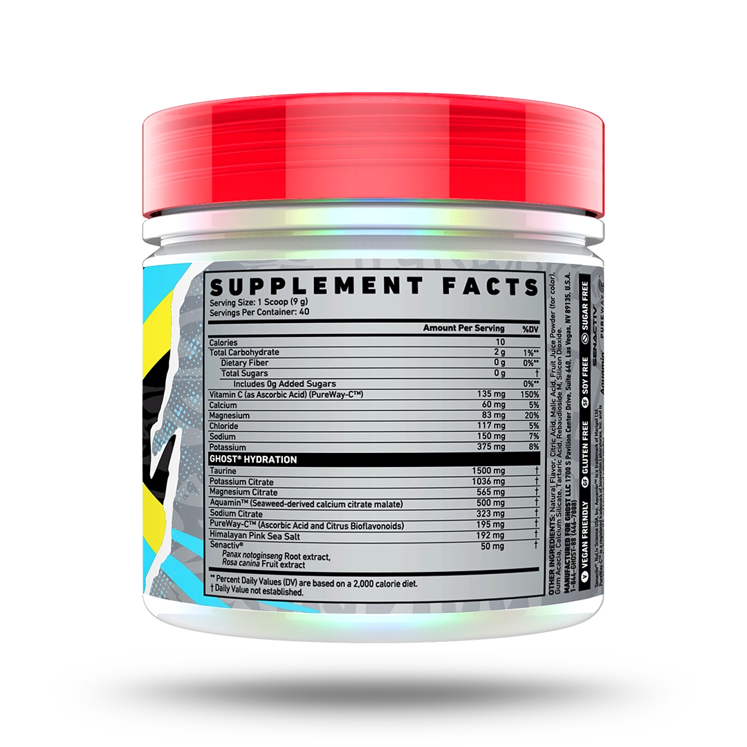GHOST® HYDRATION | ICED TEA LEMONADE