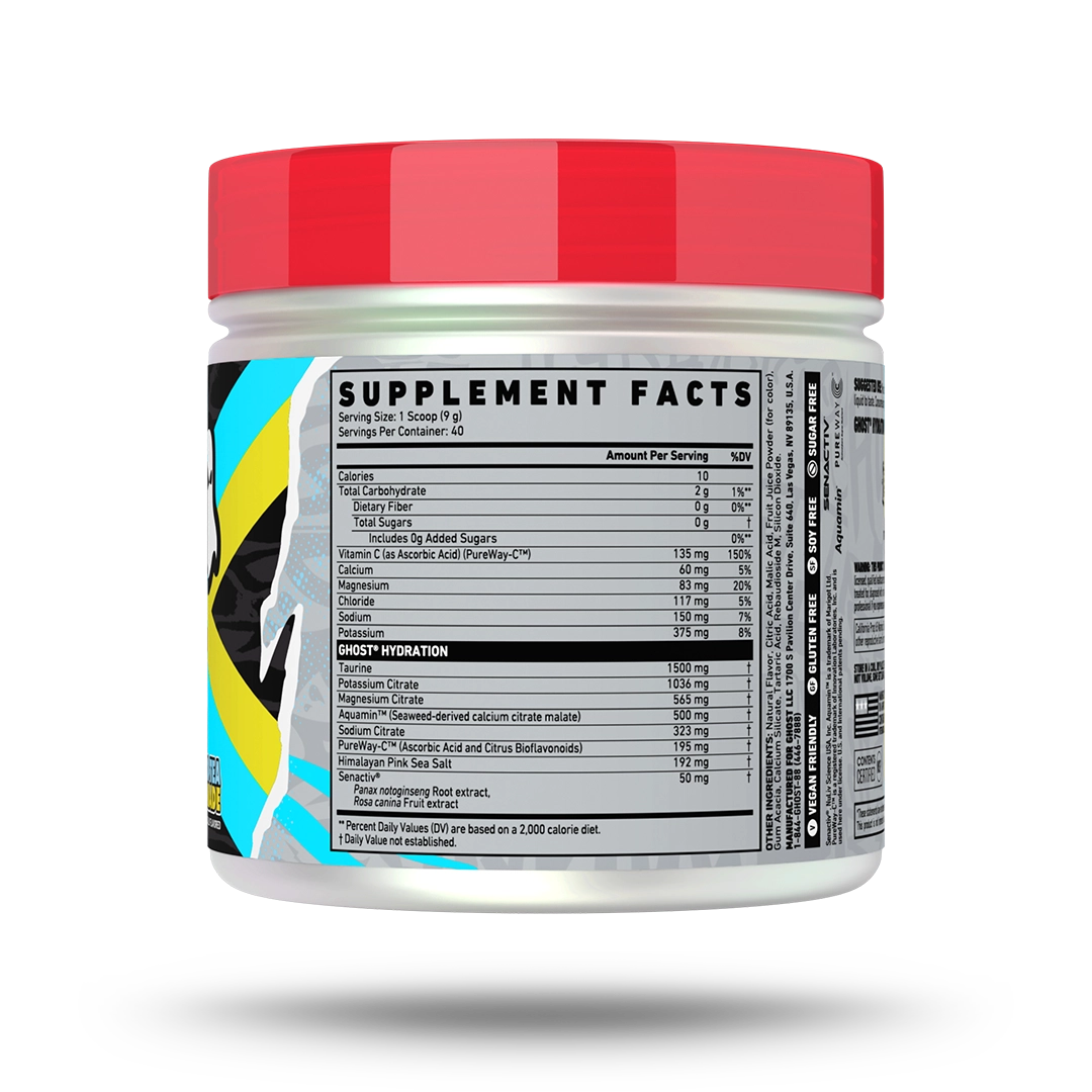 GHOST® HYDRATION | ICED TEA LEMONADE