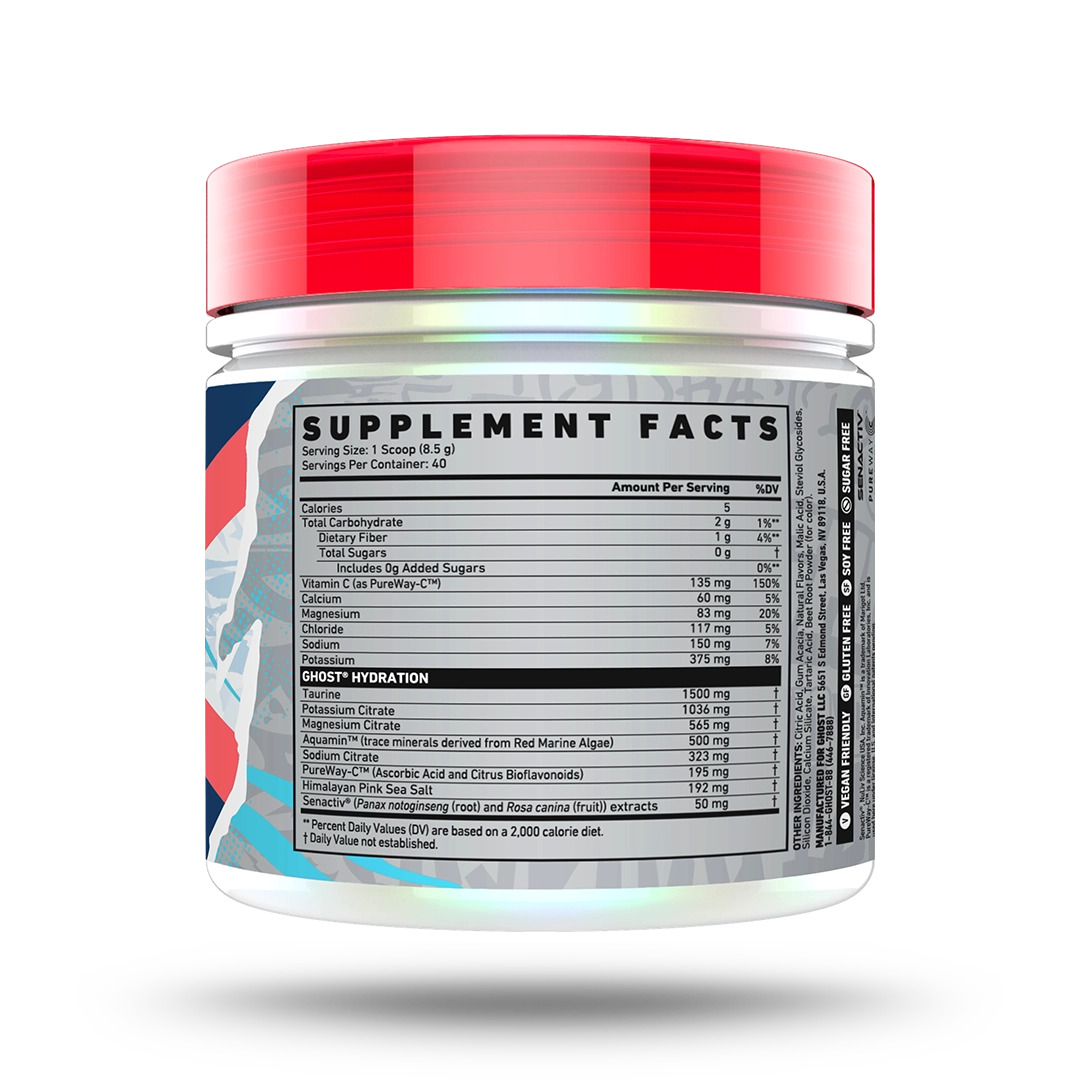 GHOST® HYDRATION | KIWI STRAWBERRY