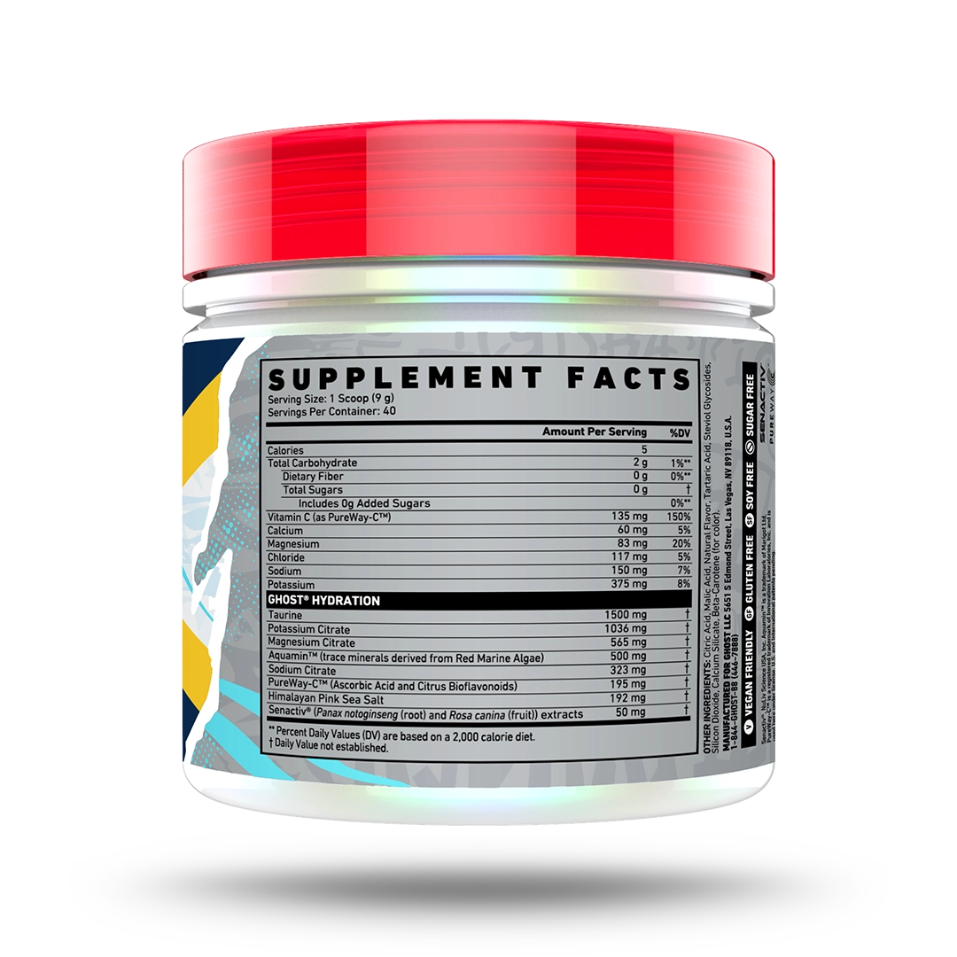 GHOST® HYDRATION | LEMON CRUSH
