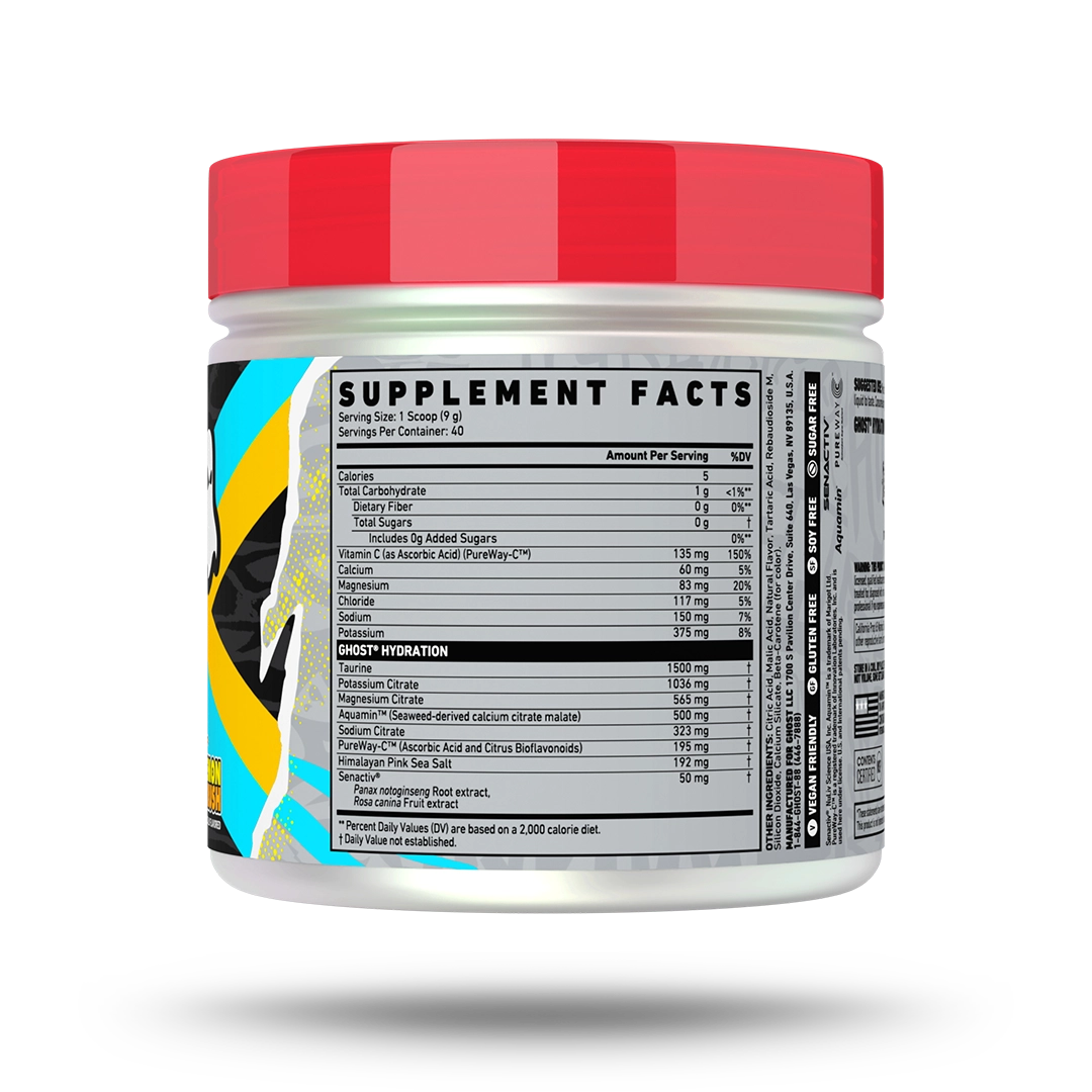 GHOST® HYDRATION | LEMON CRUSH