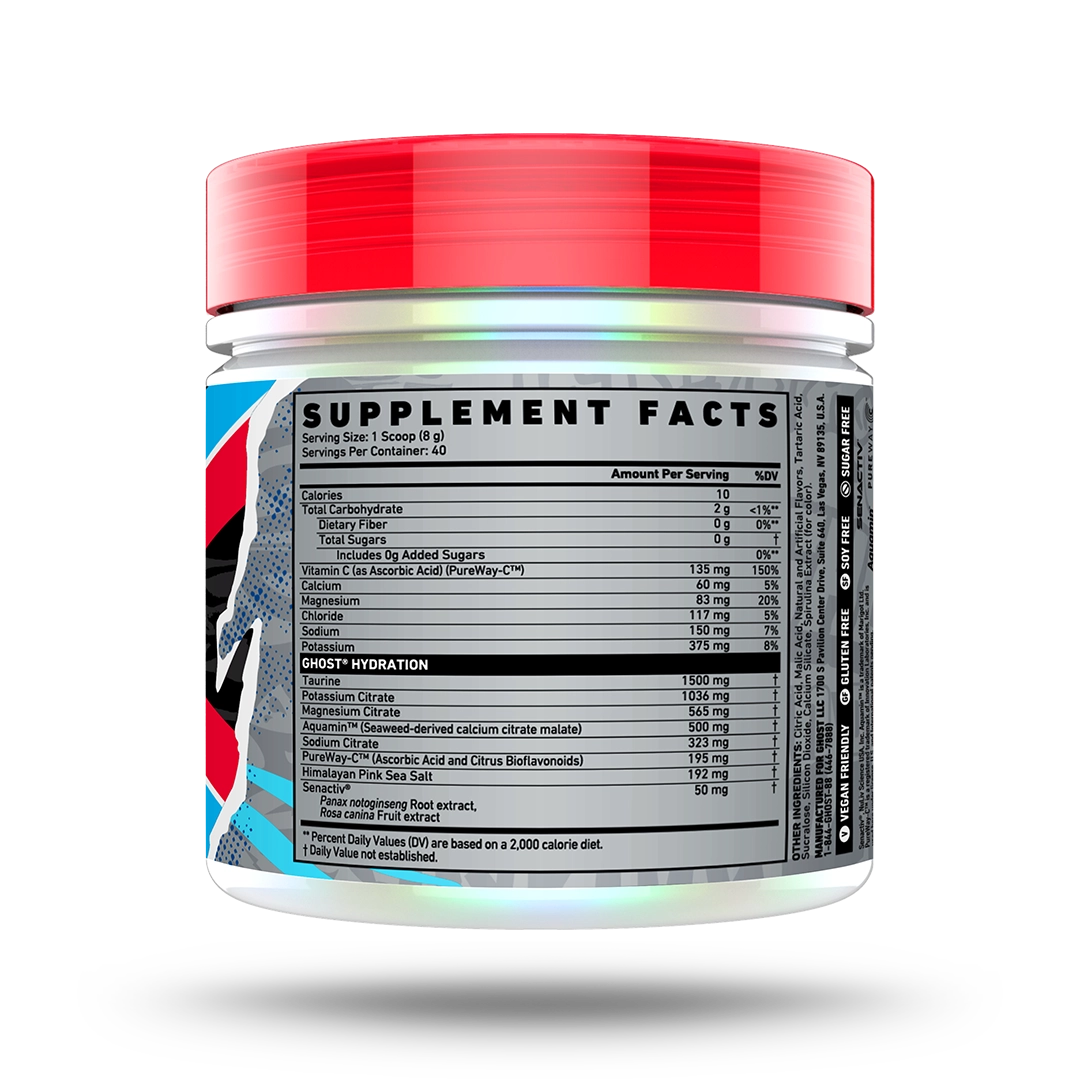 GHOST® HYDRATION | MERICA POP