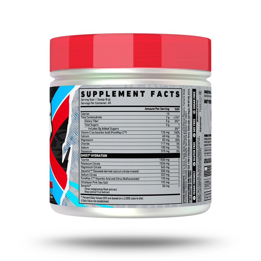 GHOST® HYDRATION | 'MERICA POP