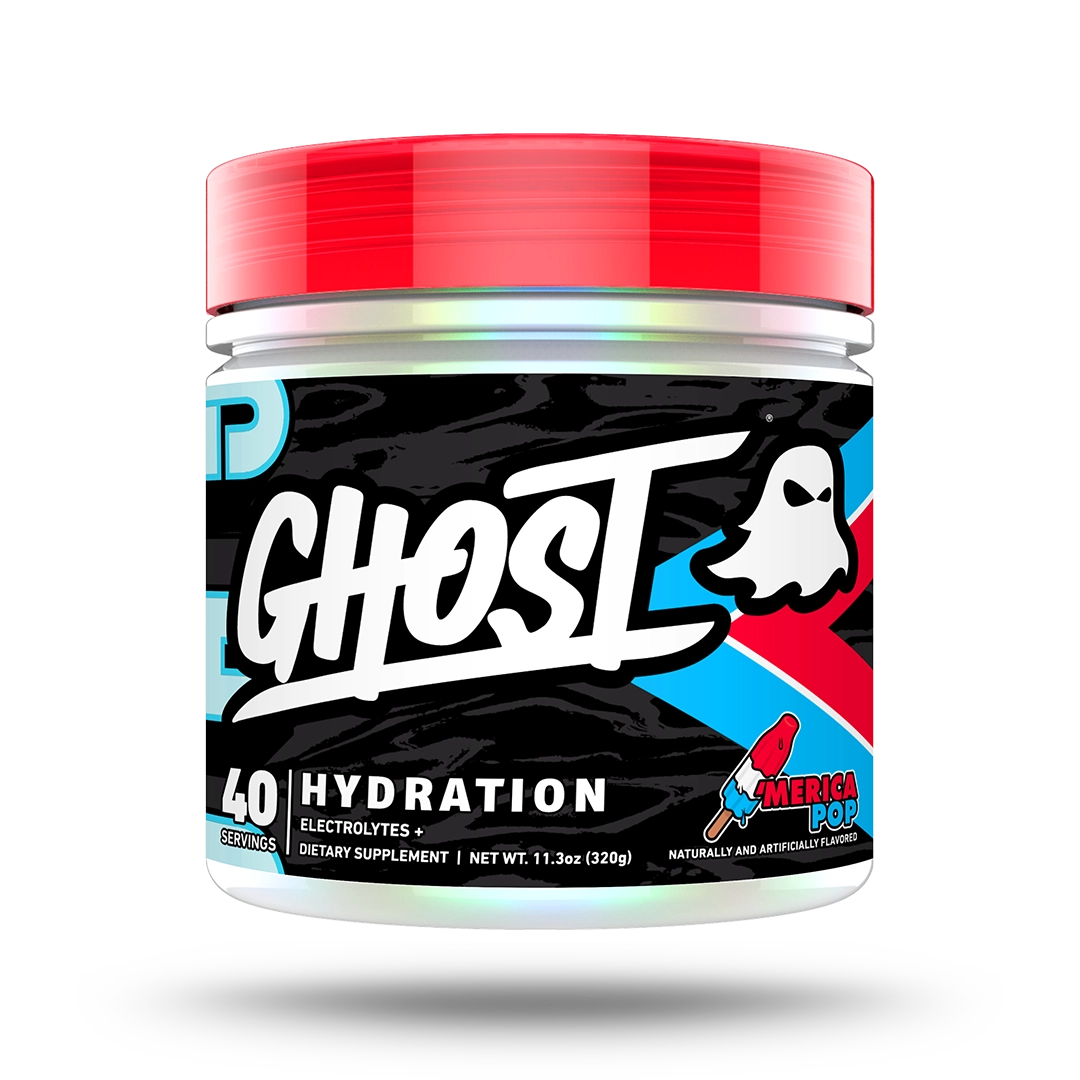 GHOST® HYDRATION | MERICA POP