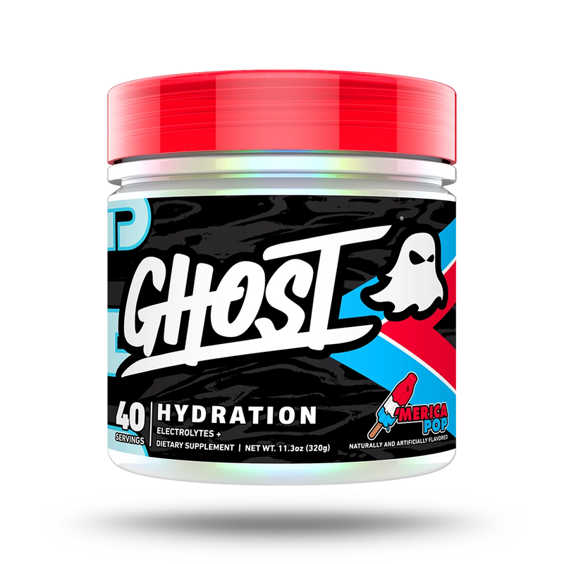 GHOST® HYDRATION | MERICA POP