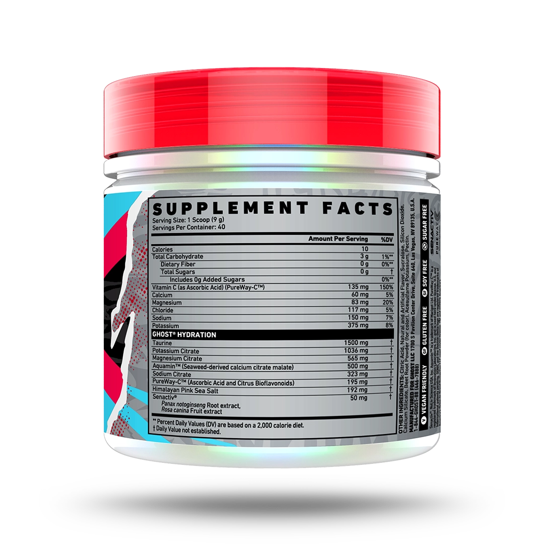 GHOST® HYDRATION x SONIC® | CHERRY LIMEADE