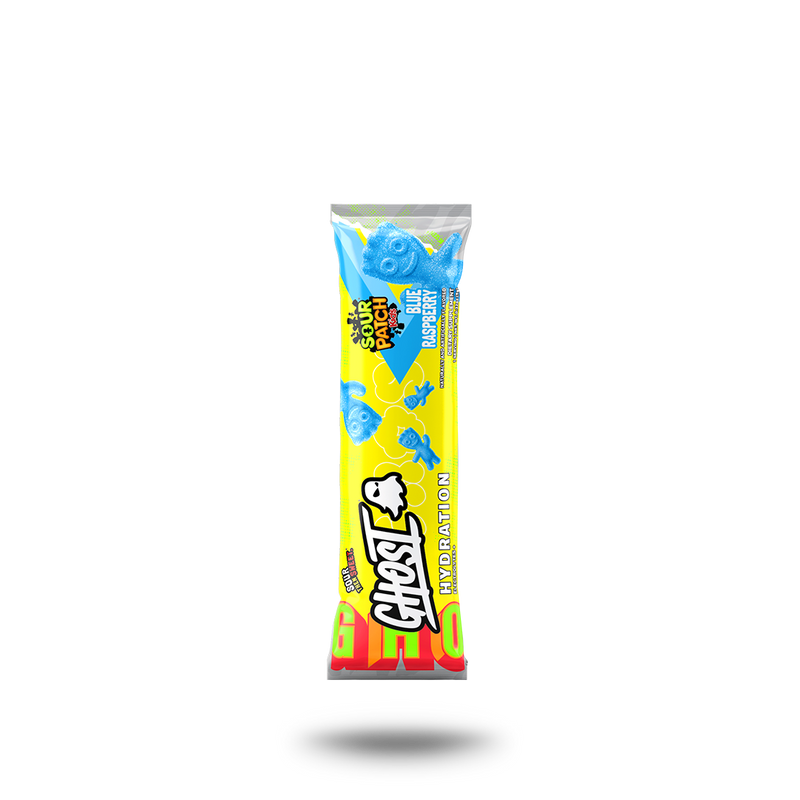 GHOST® Hydration Stick x Sour Patch Kids Blue Raspberry