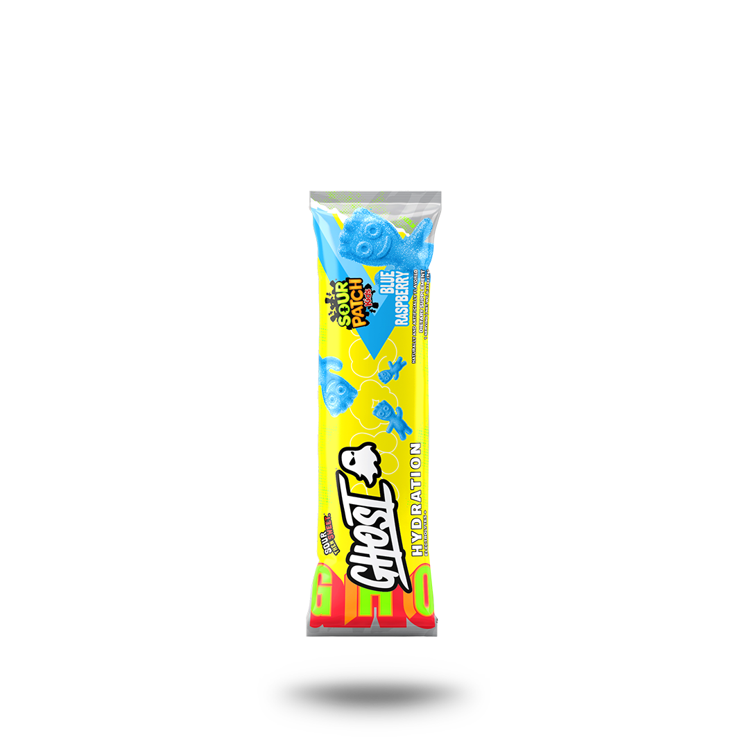 GHOST® Hydration Stick x Sour Patch Kids Blue Raspberry