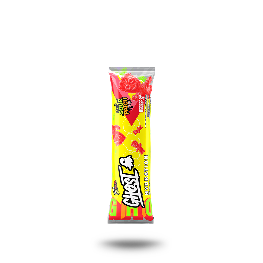 GHOST® Hydration Stick x Sour Patch Kids Redberry