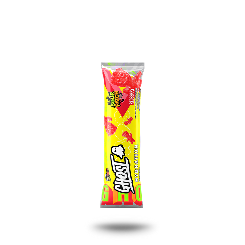 GHOST® Hydration Stick x Sour Patch Kids Redberry