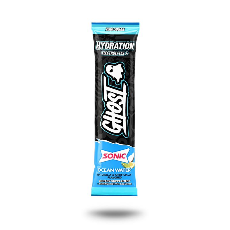 GHOST® HYDRATION STICK x SONIC® | OCEAN WATER®