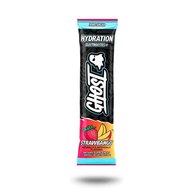 GHOST® HYDRATION STICK | STRAWBANGO™