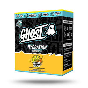 GHOST® HYDRATION STICKS | KIWI STRAWBERRY | HYDRATION SUPPLEMENT