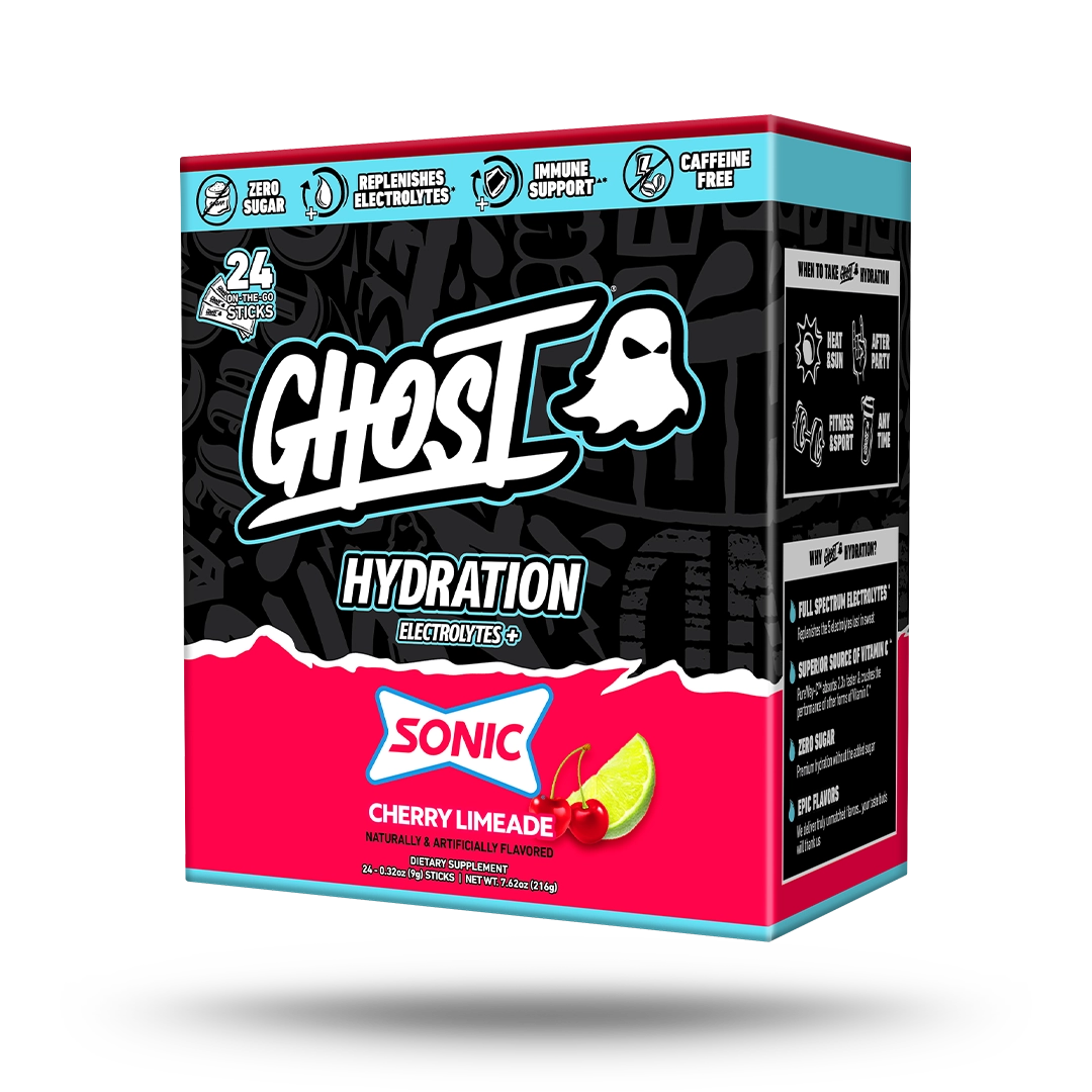 GHOST® HYDRATION STICKS x SONIC® | CHERRY LIMEADE | HYDRATION