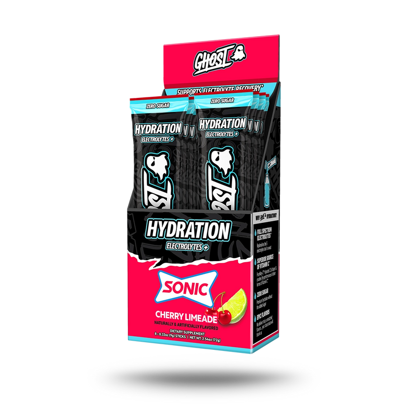 GHOST® HYDRATION STICKS 8-PACK x SONIC® | CHERRY LIMEADE