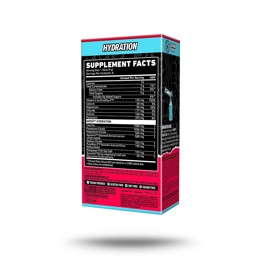 GHOST® HYDRATION STICKS 8-PACK x SONIC® | CHERRY LIMEADE