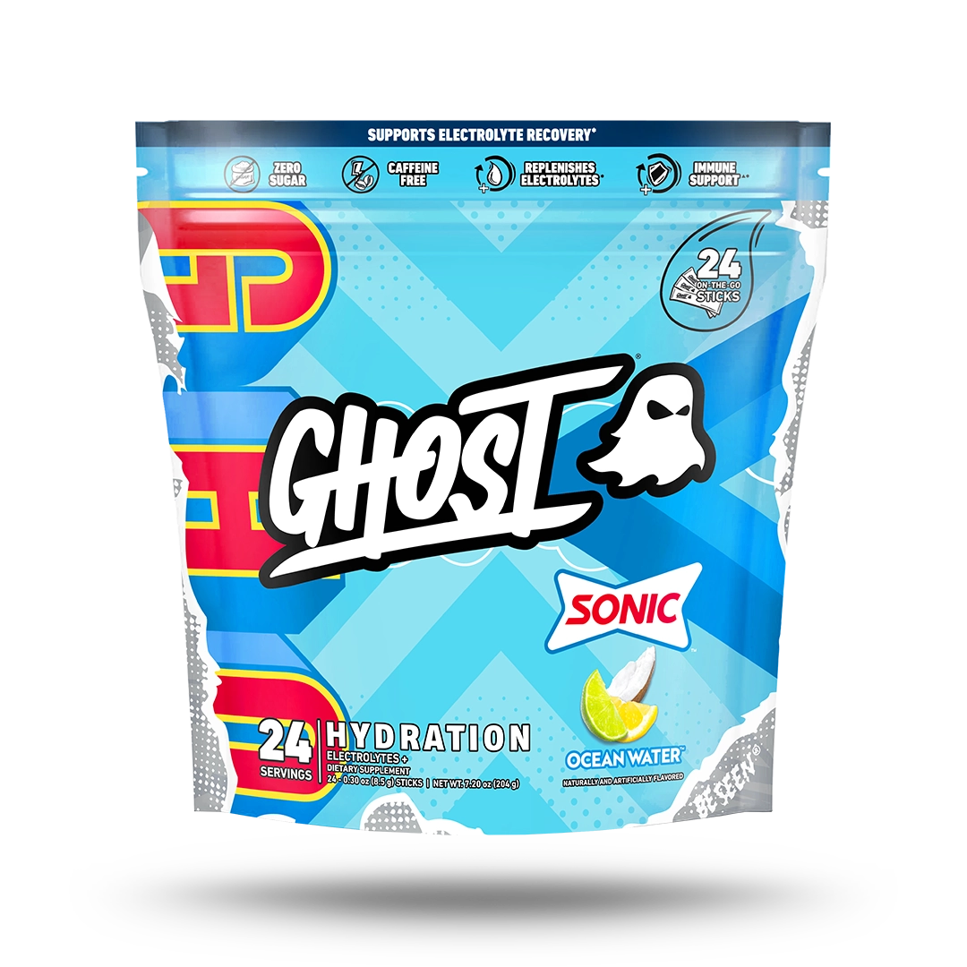 GHOST® HYDRATION STICKS x SONIC® OCEAN WATER™