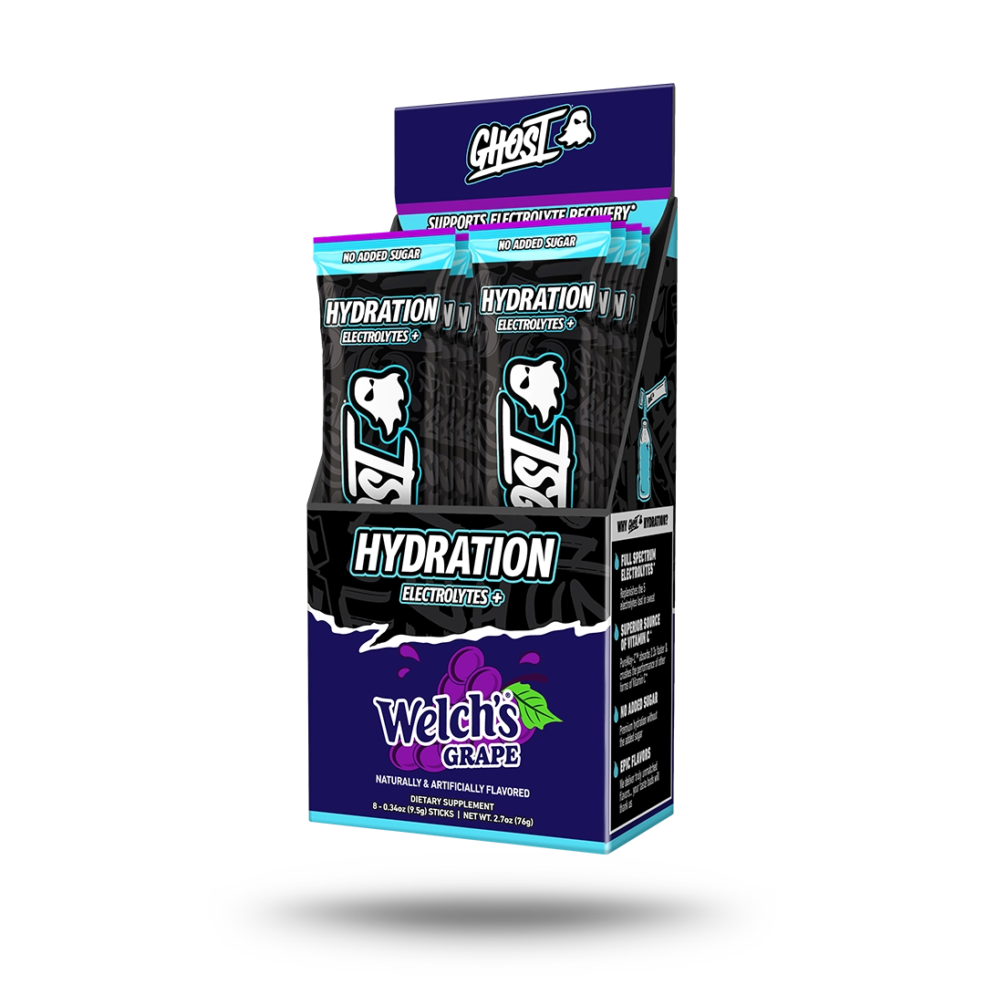 GHOST® HYDRATION STICKS 8-PACK x WELCH'S® | GRAPE
