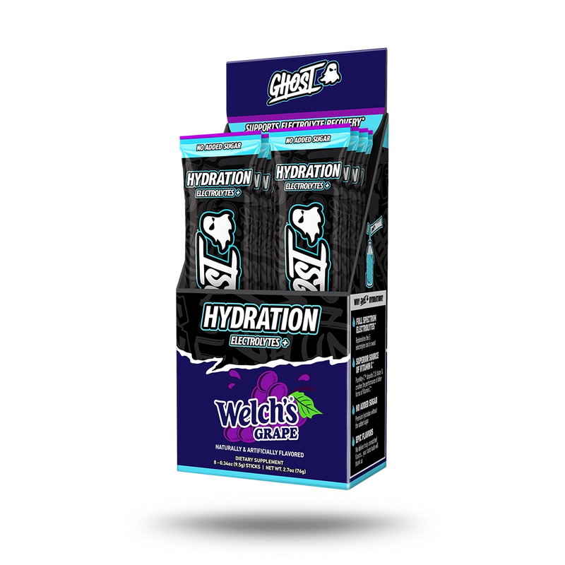 GHOST® HYDRATION STICKS 8-PACK x WELCH'S® | GRAPE