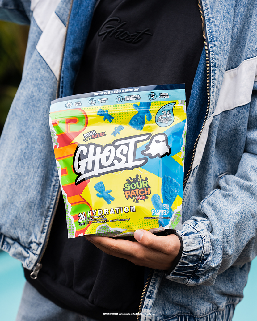 GHOST® HYDRATION STICKS | SOUR PATCH KIDS®