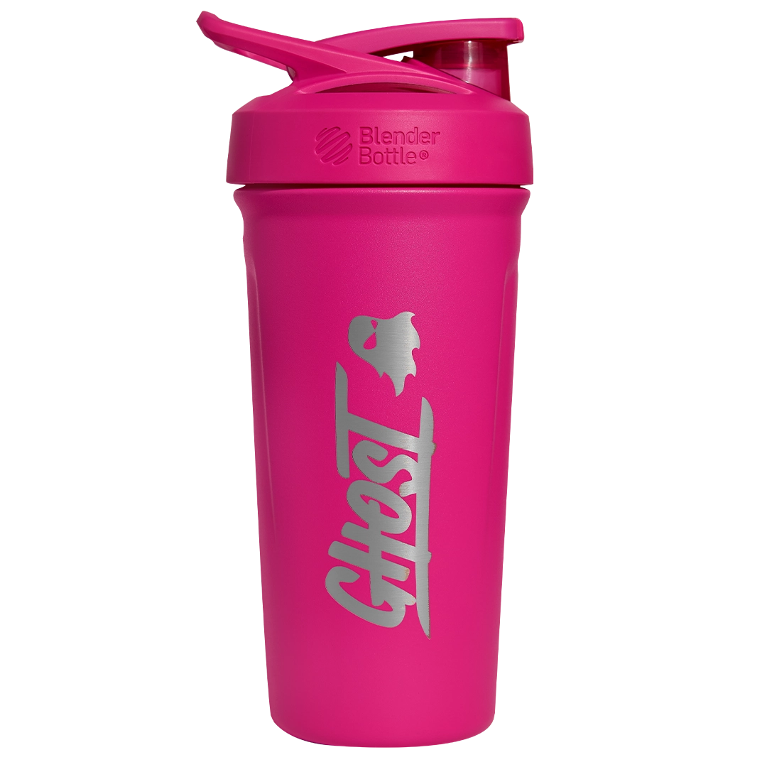 GHOST® STAINLESS STEEL SHAKER | HYPER PINK