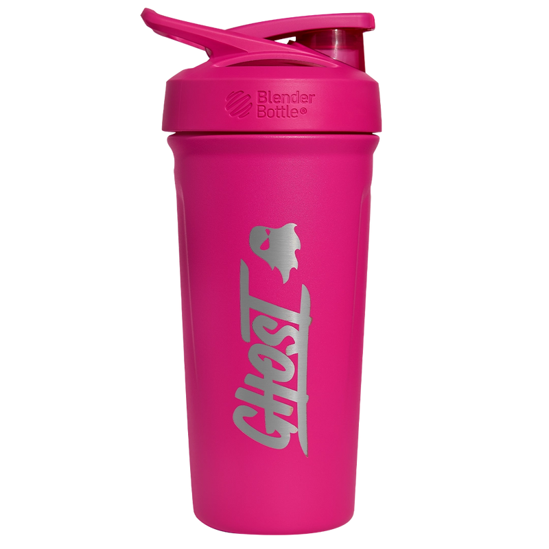 GHOST® STAINLESS STEEL SHAKER | HYPER PINK