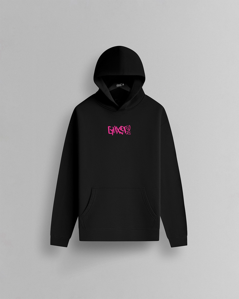 GHOST® IN THE PIT HOODIE | BLACK