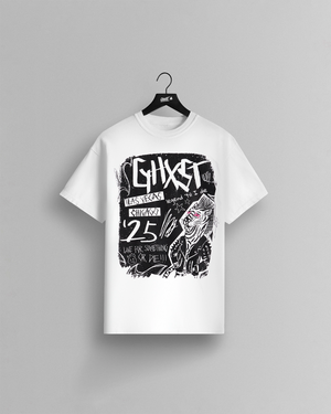 GHOST® IN THE PIT TEE | WHITE GHOST® IN THE PIT TEE | WHITE